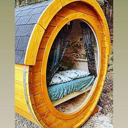 Beczki Pod Lasem Trzemesnia エクステリア 写真