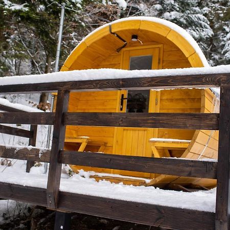Beczki Pod Lasem Trzemesnia エクステリア 写真