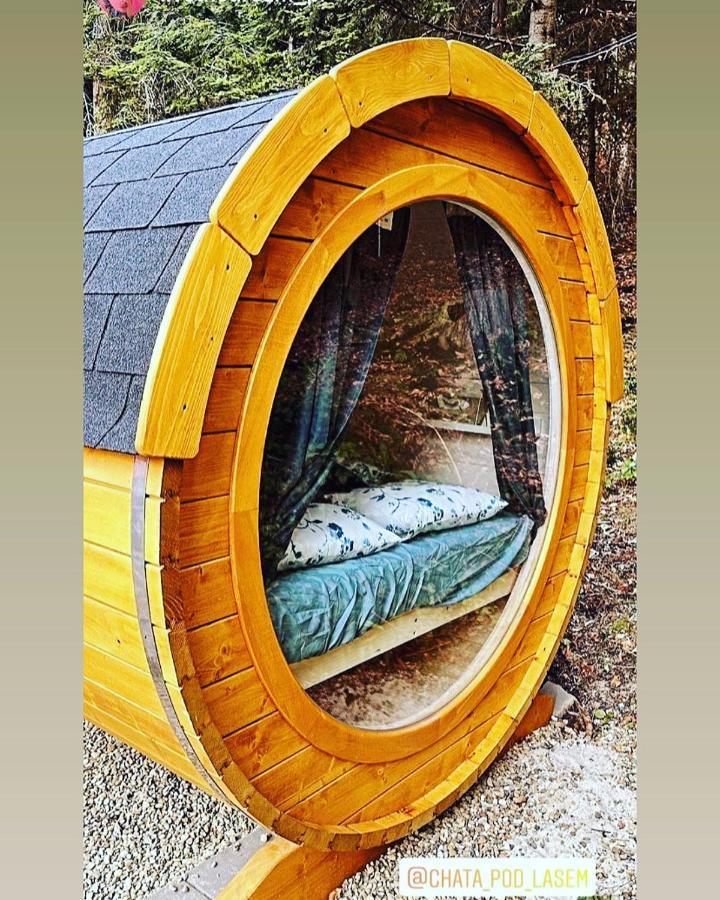 Beczki Pod Lasem Trzemesnia エクステリア 写真