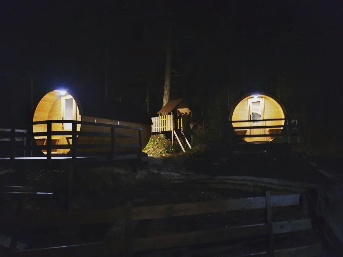 Beczki Pod Lasem Trzemesnia エクステリア 写真