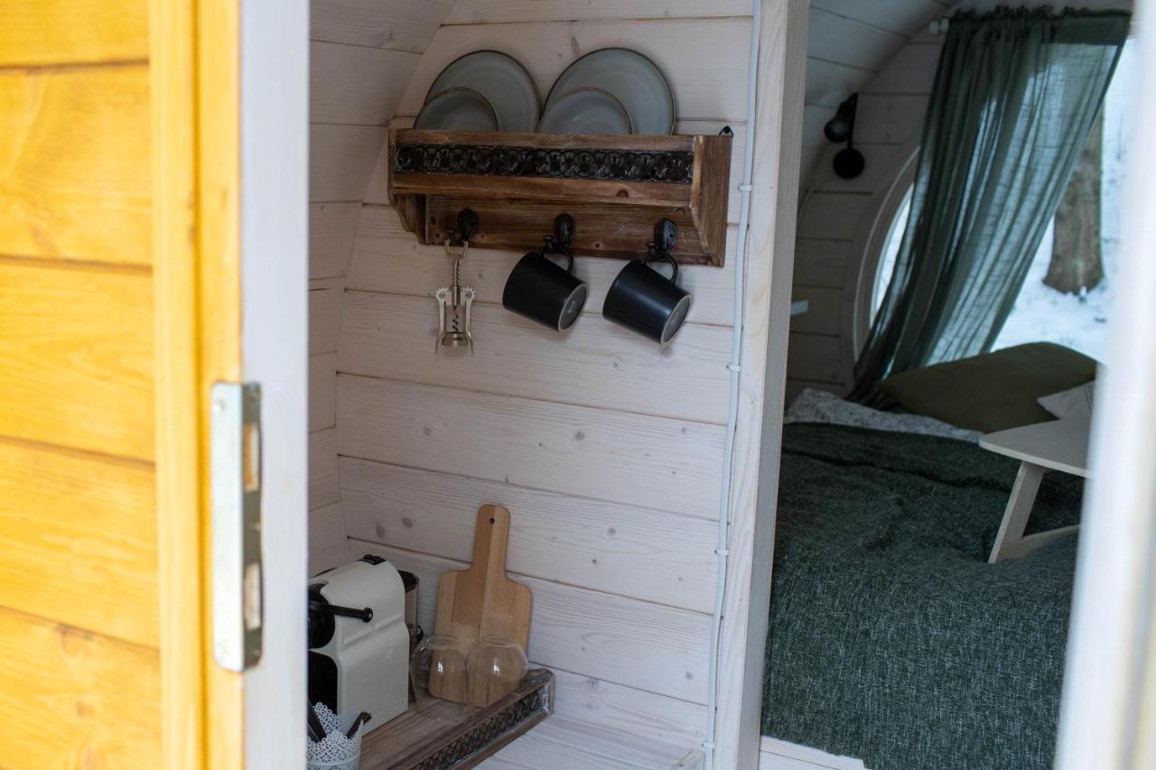 Beczki Pod Lasem Trzemesnia エクステリア 写真