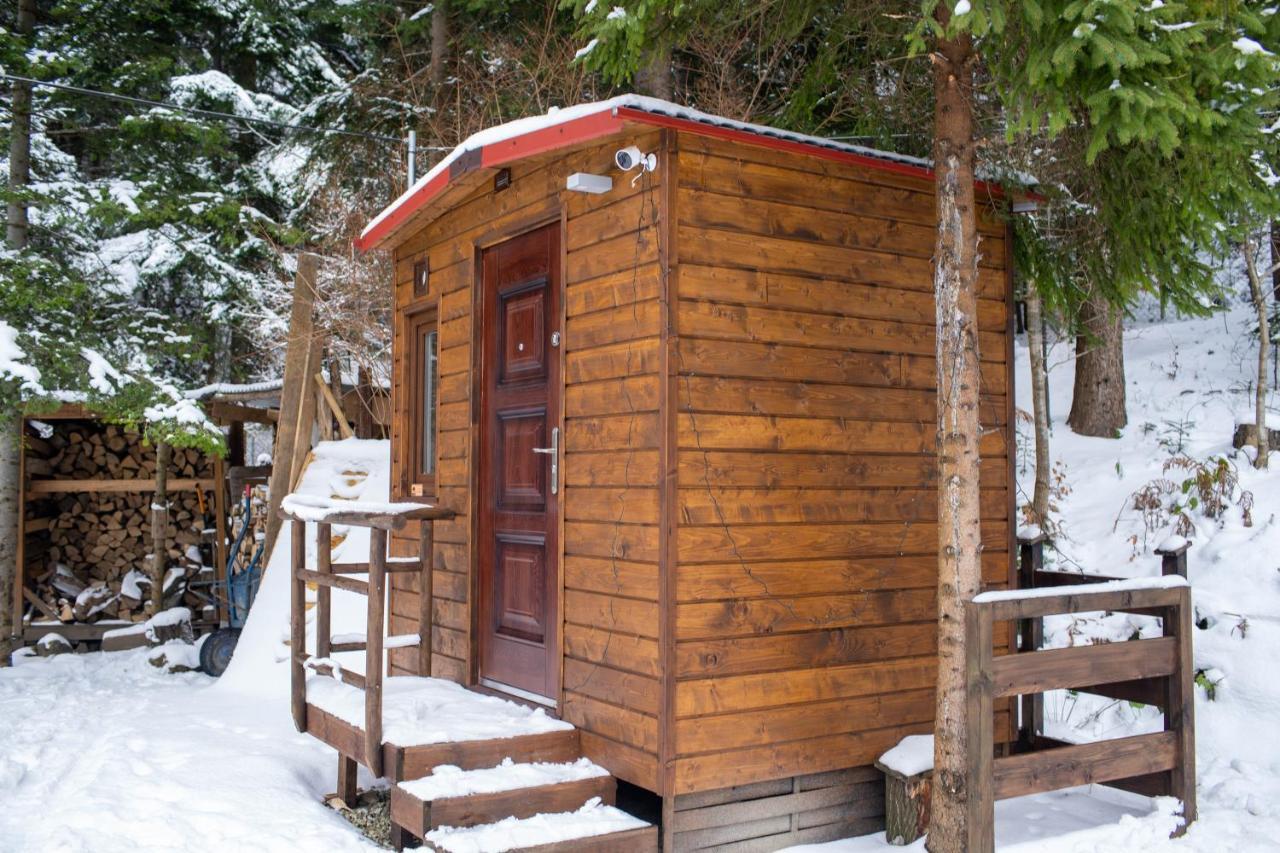 Beczki Pod Lasem Trzemesnia エクステリア 写真